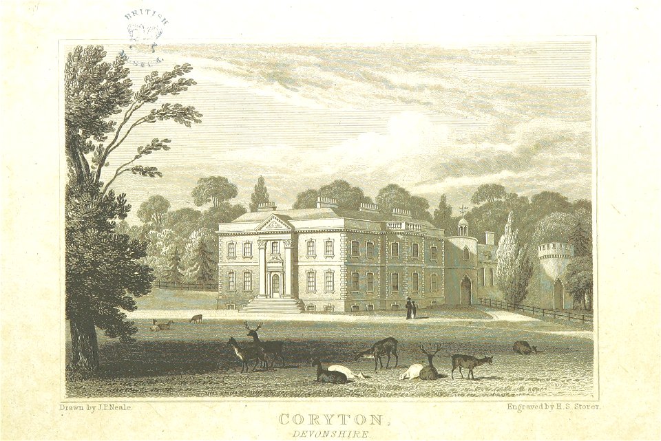 Neale(1818) p1.208 - Coryton, Devonshire