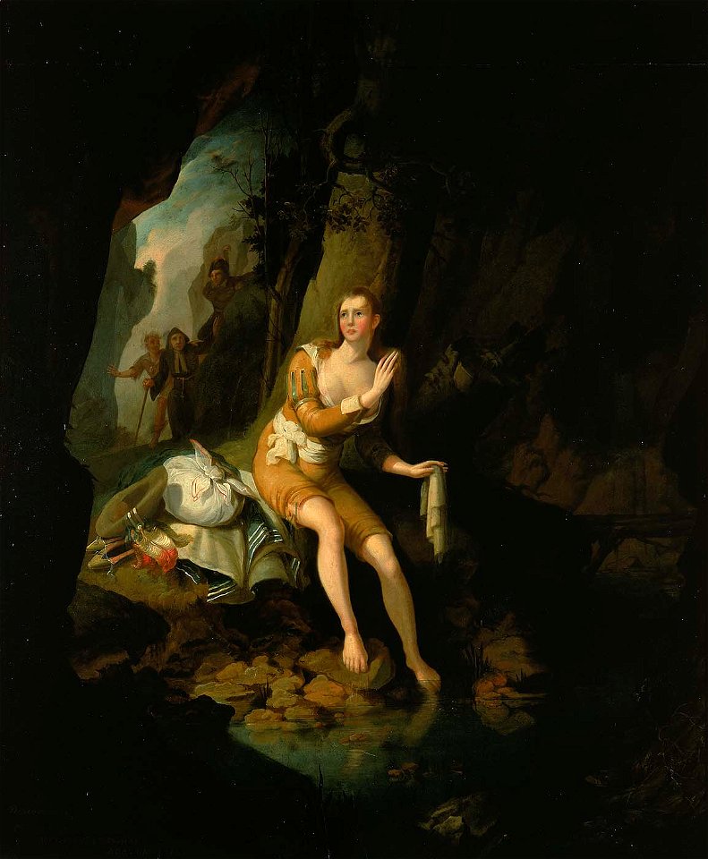 1816 DonQuixote byPenniman SmithsonianAAM 1970.186 1a
