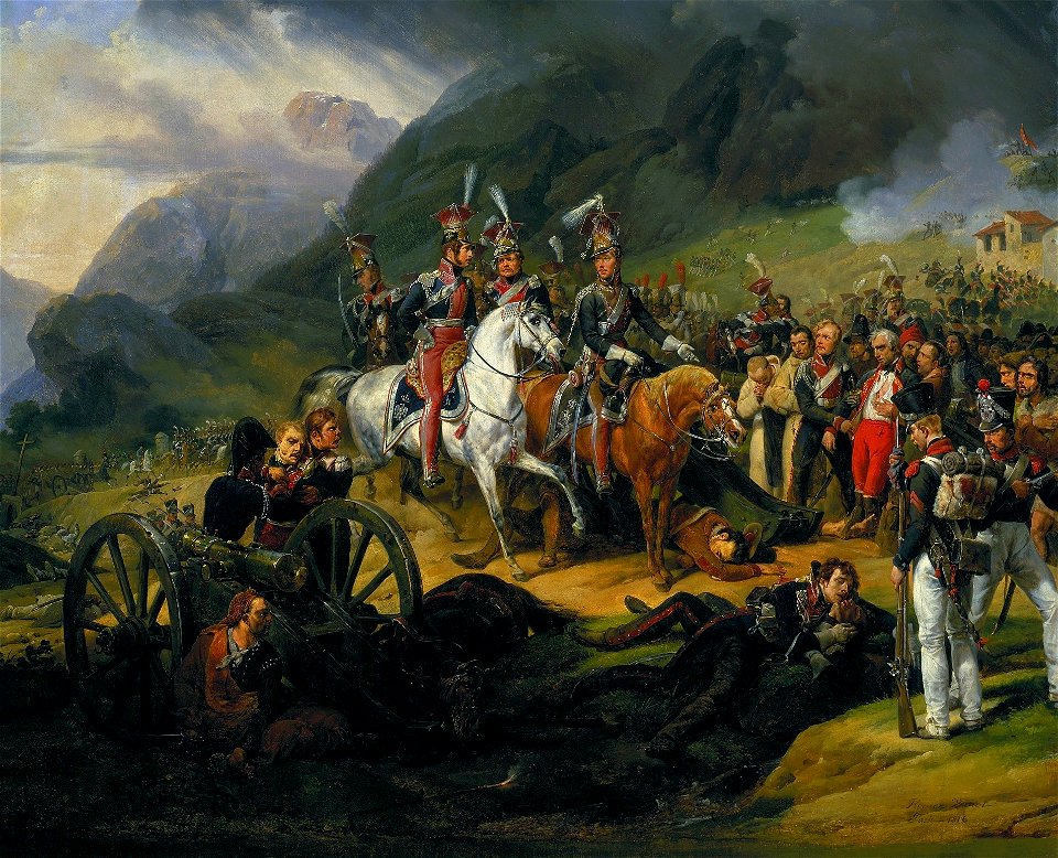 Vernet Battle of Somosierra