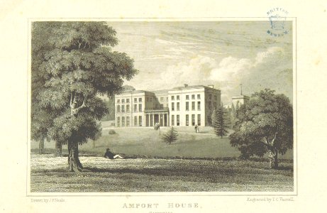 Neale(1818) p2.044 - Amport House, Hampshire