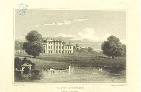 Neale(1818) p3.156 - Harlestone, Northamptonshire
