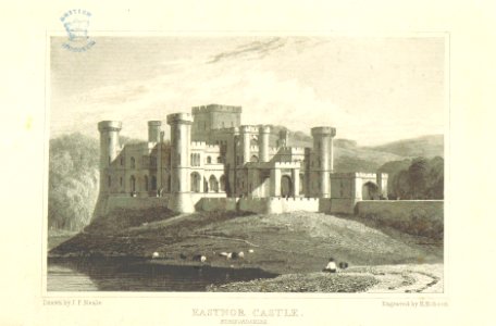 Neale(1818) p2.094 - Eastnor Castle, Herefordshire