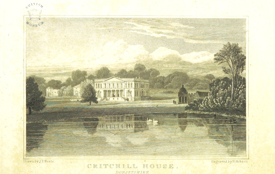 Neale(1818) p1.248 - Critchill House, Dorsetshire