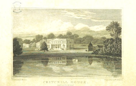 Neale(1818) p1.248 - Critchill House, Dorsetshire