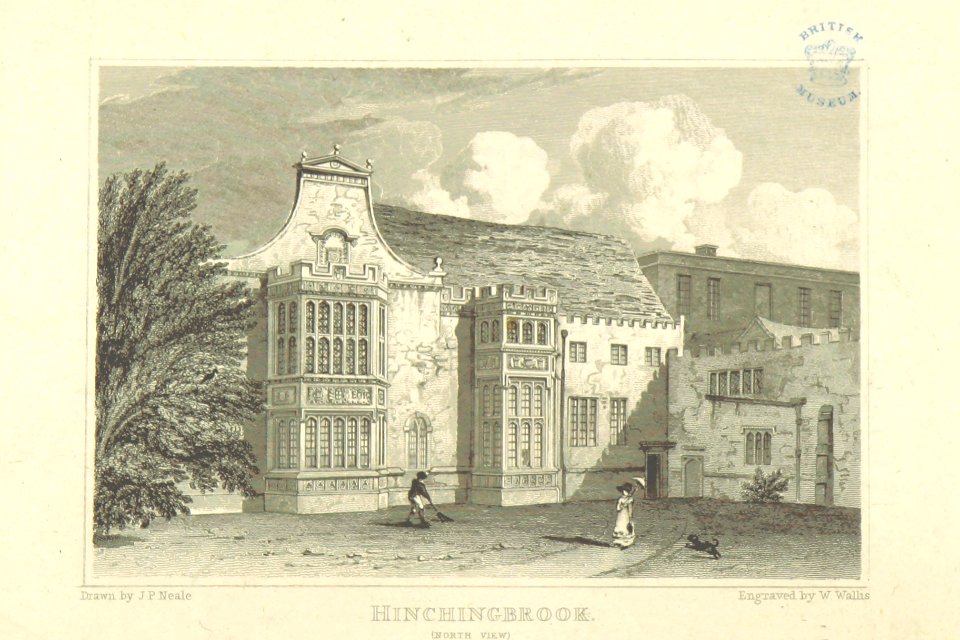 Neale(1818) p2.164 - Hinchingbrook (North View)