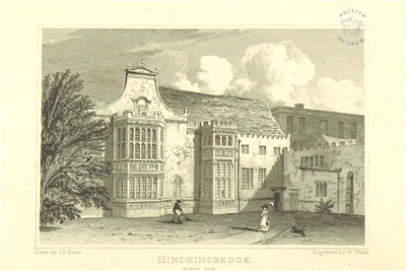 Neale(1818) p2.164 - Hinchingbrook (North View)