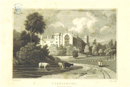 Neale(1818) p2.114 - Cashiobury, Hertfordshore