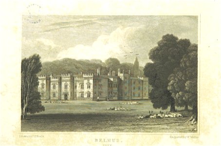 Neale(1818) p1.298 - Belhus, Essex