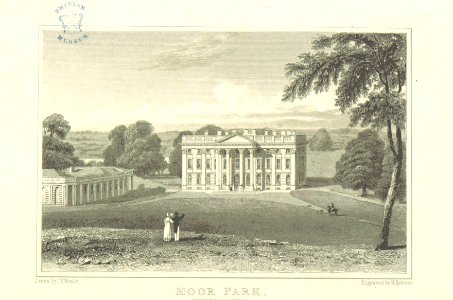 Neale(1818) p2.138 - Moor Park, Hertfordshire