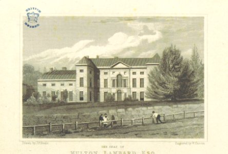 Neale(1818) p2.214 - The Seat of Multon Lambard, Esq