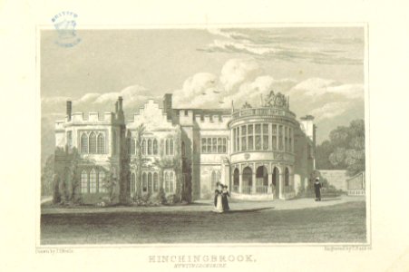 Neale(1818) p2.162 - Hinchingbrook, Huntingdonshire