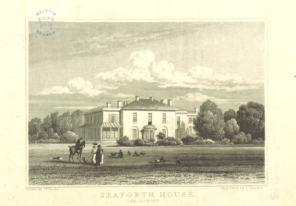 Neale(1818) p2.238 - Seaforth House, Lancashire