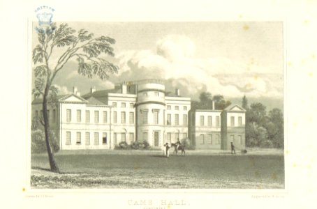 Neale(1818) p2.058 - Cams Hall, Hampshire