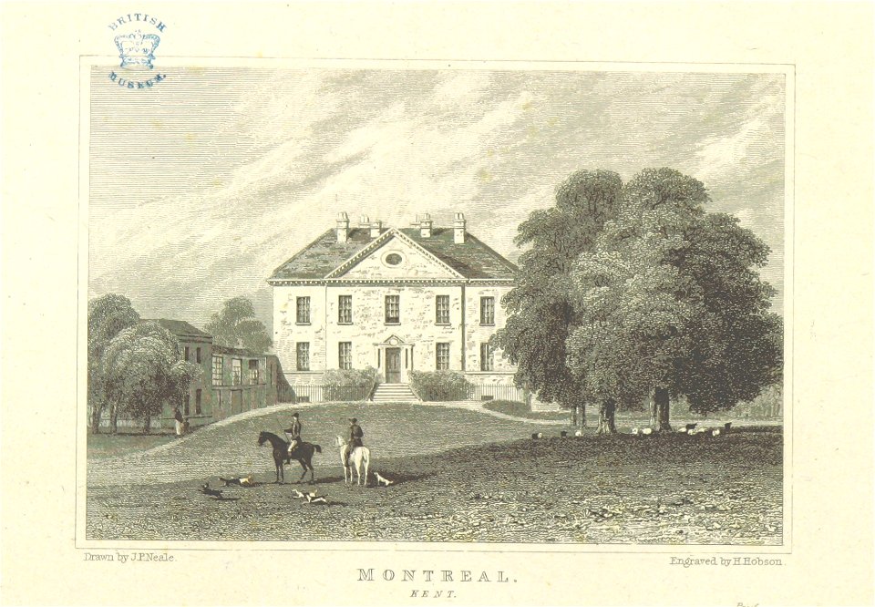 Neale(1818) p2.210 - Montreal, Kent