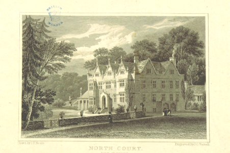 Neale(1818) p2.082 - North Court, Hampshire