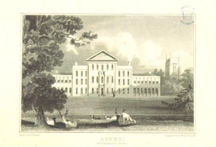 Neale(1818) p3.120 - Aynho, Northamptonshire