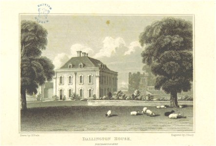 Neale(1818) p3.144 - Dallington House, Northamptonshire