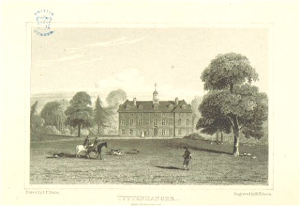 Neale(1818) p2.154 - Tyttenhanger, Hertfordshire