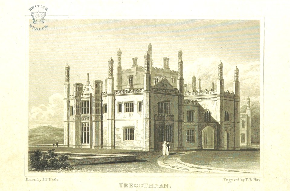 Neale(1818) p1.172 - Tregothnan, Cornwall