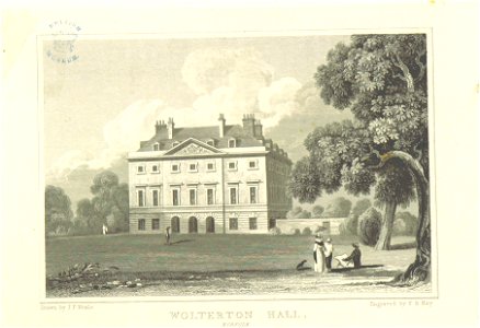 Neale(1818) p3.098 - Wolterton Hall, Norfolk