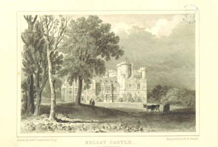 Neale(1818) p3.192 - Belsay Castle, Northumberland