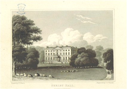 Neale(1818) p3.216 - Serlby Hall, Nottinghamshire