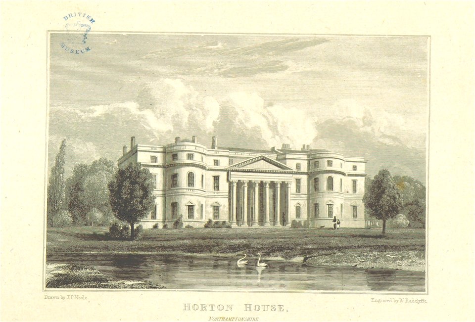 Neale(1818) p3.152 - Horton House, Northamptonshire