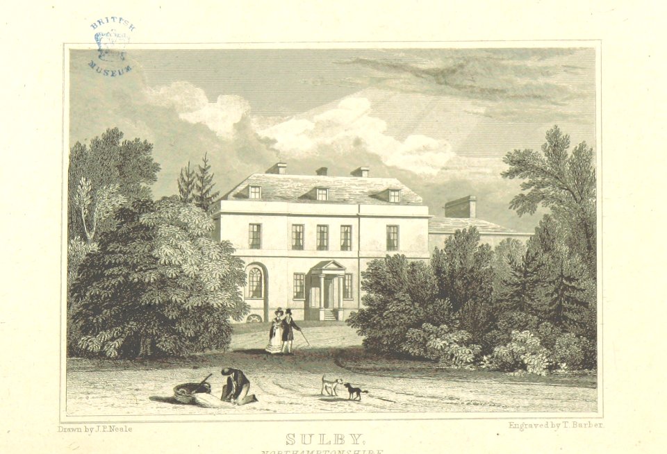 Neale(1818) p3.176 - Sulby, Northamptonshire