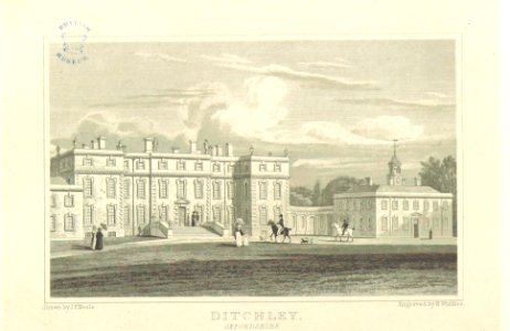 Neale(1818) p3.276 - Ditchley, Oxfordshire