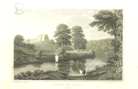 Neale(1818) p1.270 - Lambton Hall, Durham