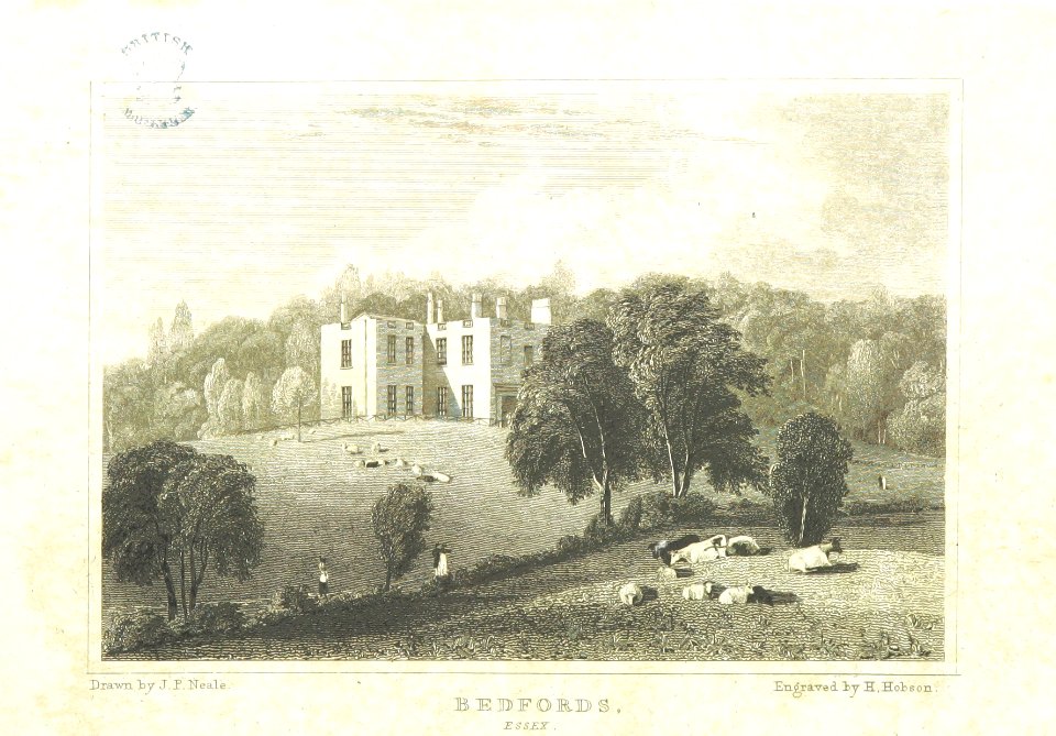 Neale(1818) p1.294 - Bedfords, Essex