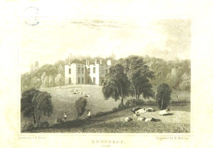 Neale(1818) p1.294 - Bedfords, Essex