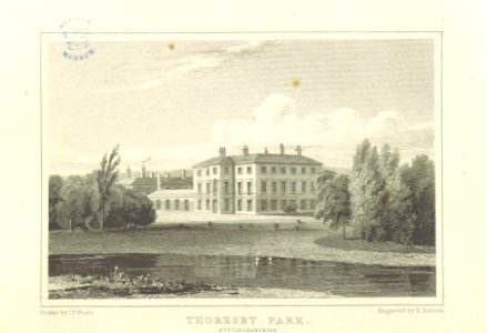 Neale(1818) p3.224 - Thoresby Park, Nottinghamshire