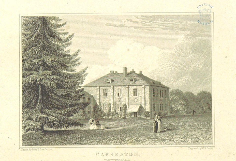 Neale(1818) p3.196 - Capheaton, Northumberland
