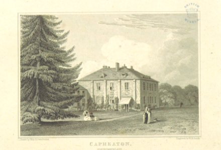 Neale(1818) p3.196 - Capheaton, Northumberland