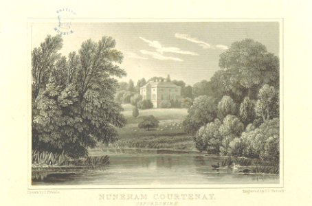 Neale(1818) p3.284 - Nuneham Courtenay, Oxfordshire