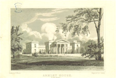 Neale(1818) p5.108 - Armley House, Yorkshire