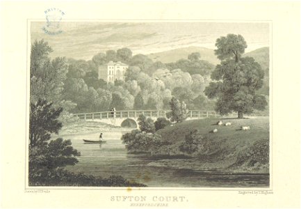 Neale(1818) p2.102 - Sufton Court, Herefordshire