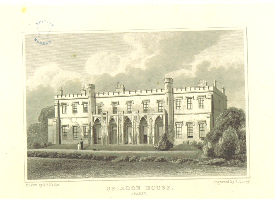 Neale(1818) p4.186 - Selsdon House, Surrey