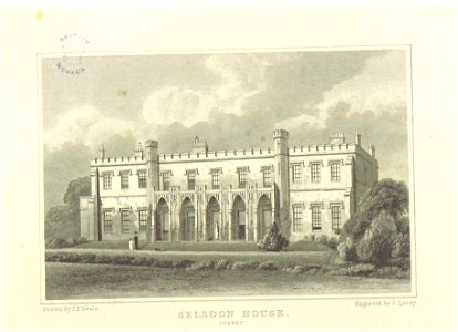 Neale(1818) p4.186 - Selsdon House, Surrey