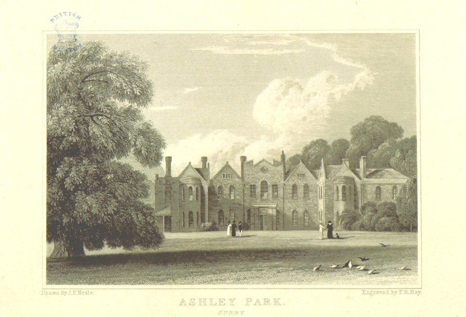 Neale(1818) p4.146 - Ashley Park, Surrey