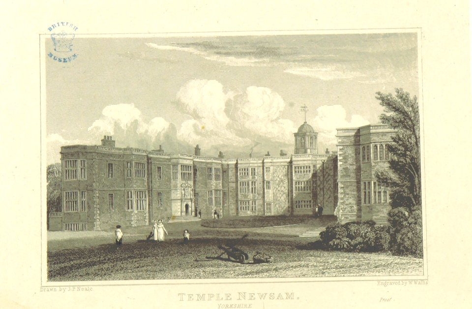 Neale(1818) p5.228 - Temple Newsam, Yorkshire