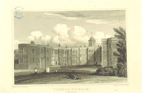 Neale(1818) p5.228 - Temple Newsam, Yorkshire