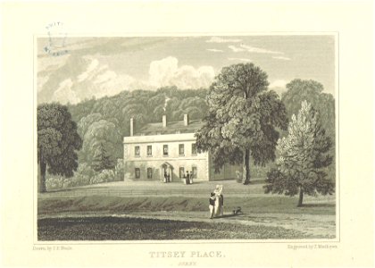 Neale(1818) p4.196, Titsey Place, Surrey