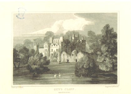 Neale(1818) p4.260 - Guy's Cliff, Warwickshire