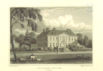 Neale(1818) p4.220 - Up-park House, Sussex