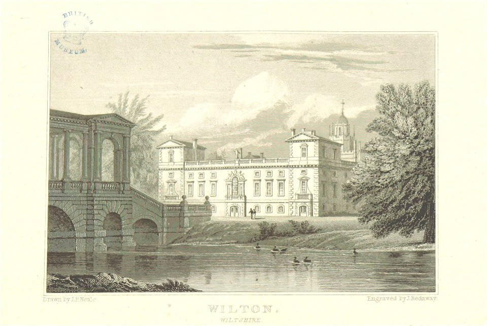 Neale(1818) p5.068 - Wilton, Wiltshire
