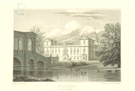 Neale(1818) p5.068 - Wilton, Wiltshire