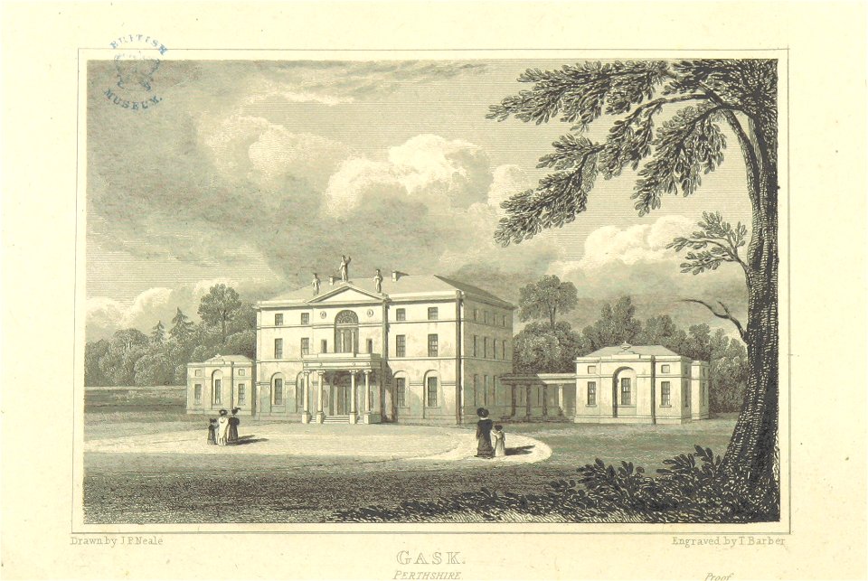 Neale(1818) p6.140 - Gask, Perthshire