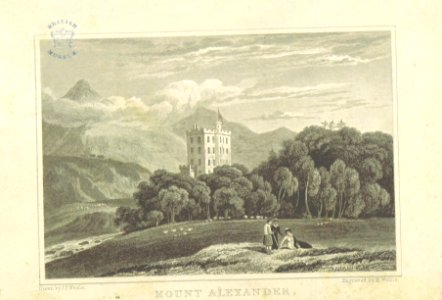 Neale(1818) p6.164 - Mount Alexander, Perthshire